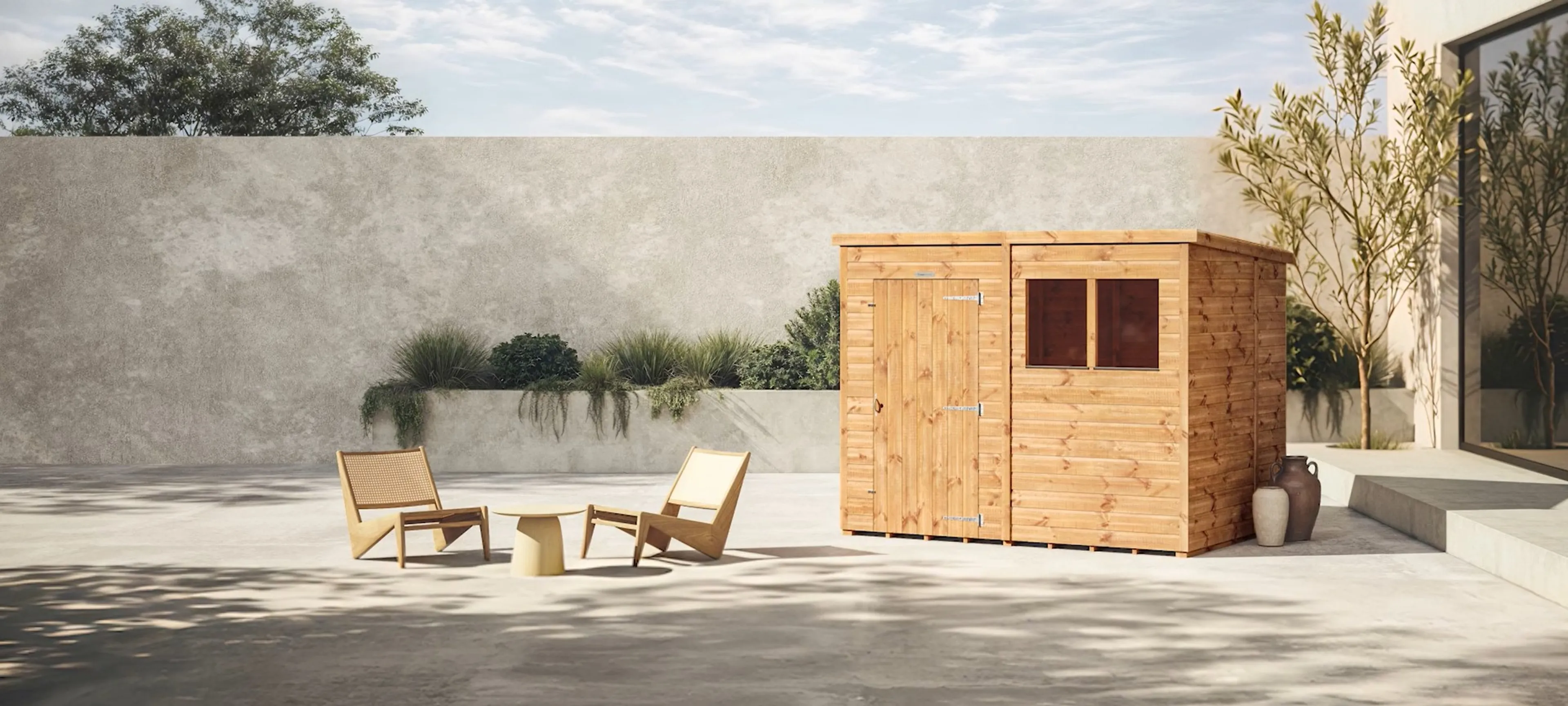 Garden Sheds Redefined